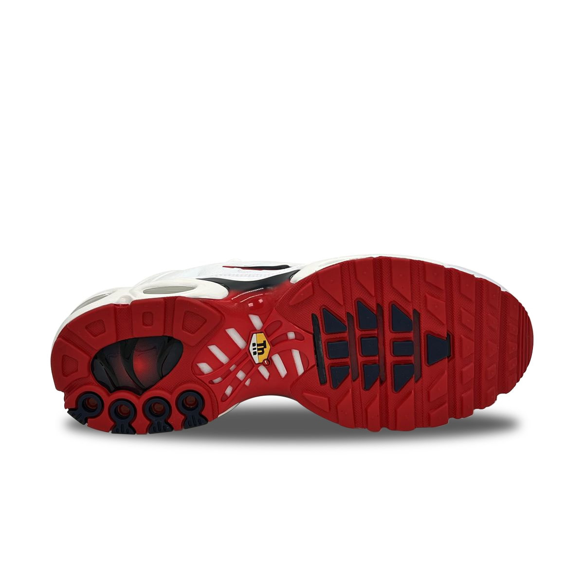 Nike Air Max Plus TN White Gradient Red