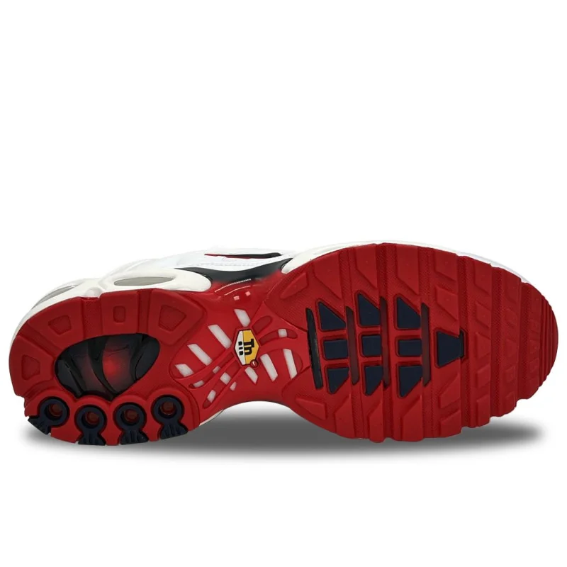 Nike Air Max Plus TN White Gradient Red