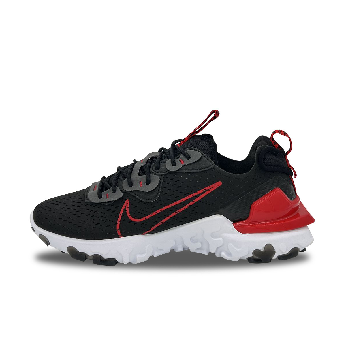 Nike React Vision Black University Red