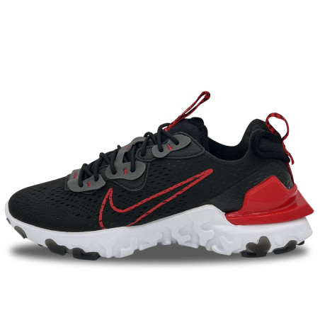 Nike React Vision Black University Red