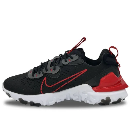 Nike React Vision Black University Red