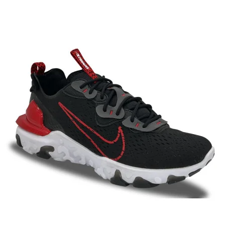 Nike React Vision Black University Red