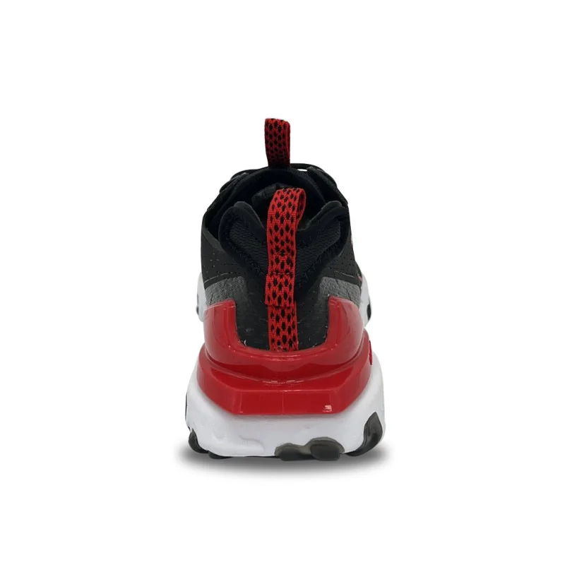 Nike React Vision Black University Red