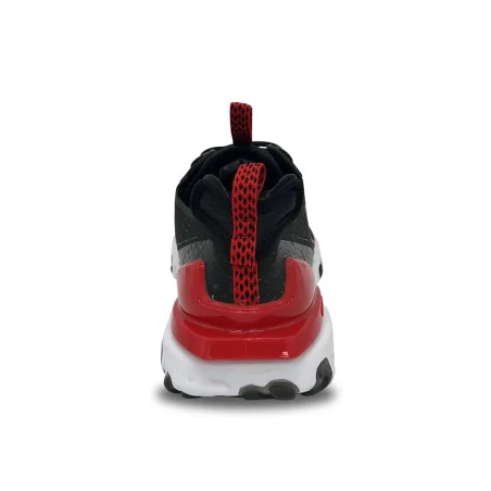 Nike React Vision Black University Red