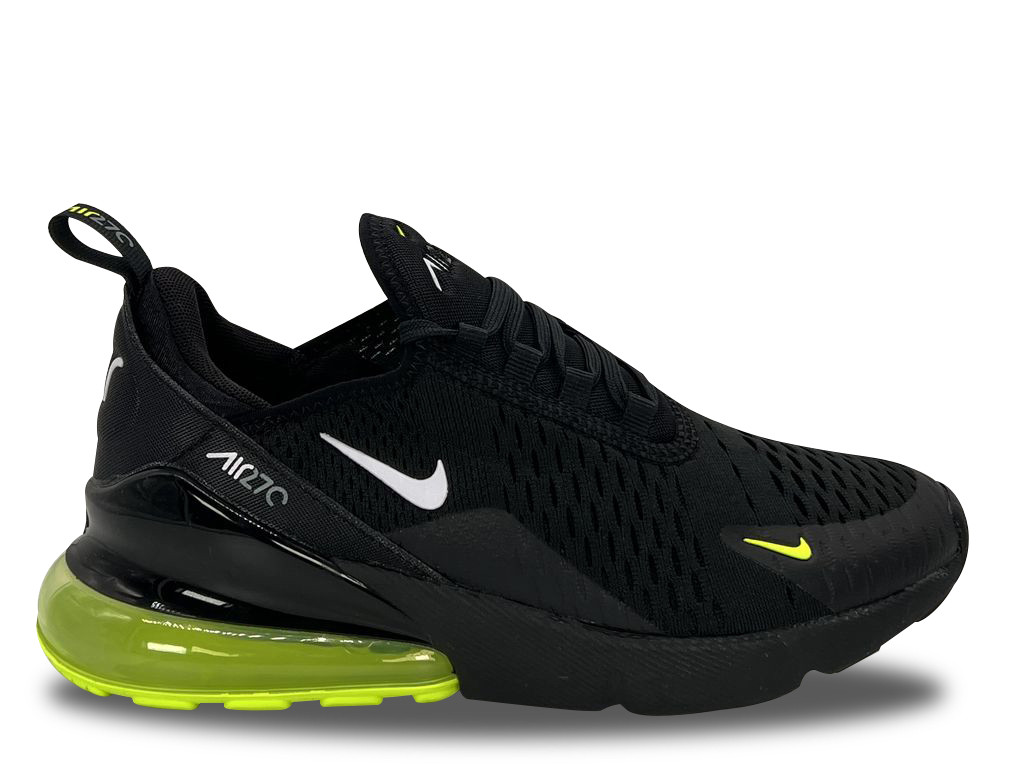 Nike Air Max 270 Junior Black Volt