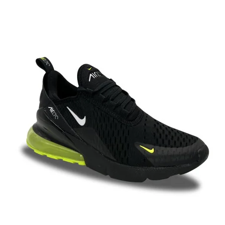 Nike Air Max 270 Junior Black Volt
