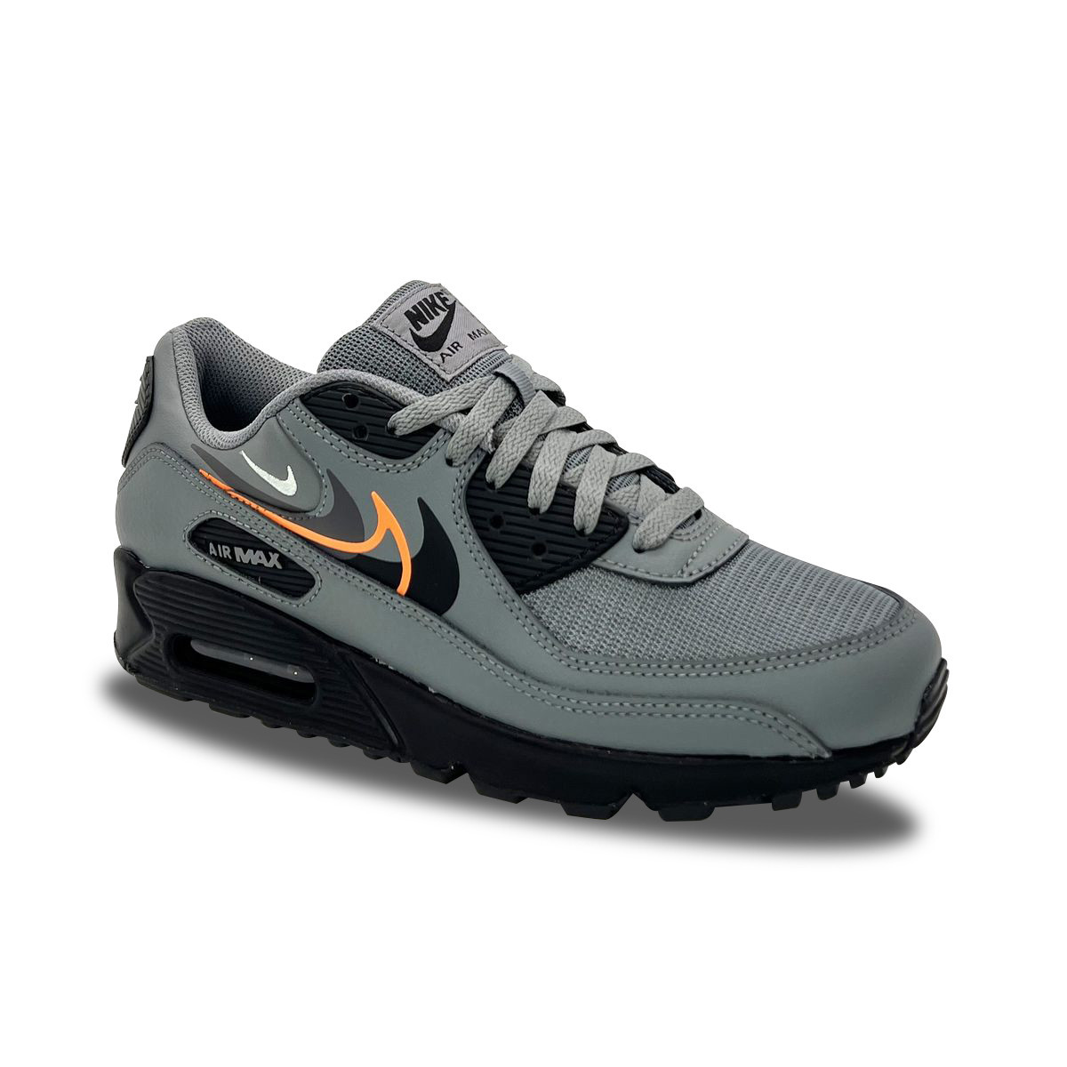 Nike Air Max 90 Multi-Swoosh Grey