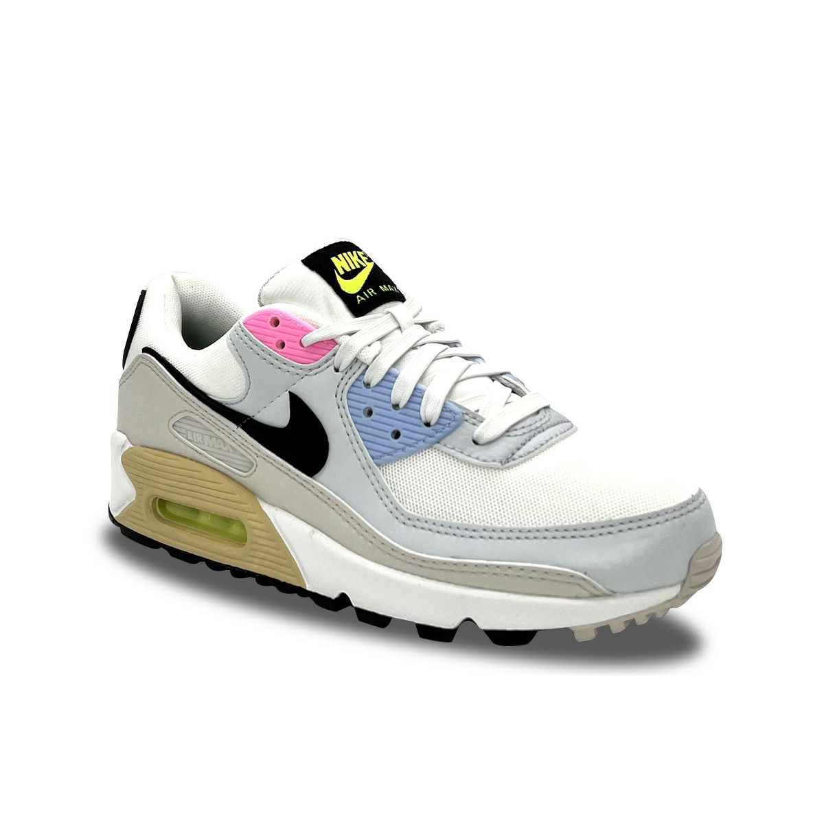 Nike Air Max 90 Multi-Color Pastel DQ0374-100 Street Shoes Addict