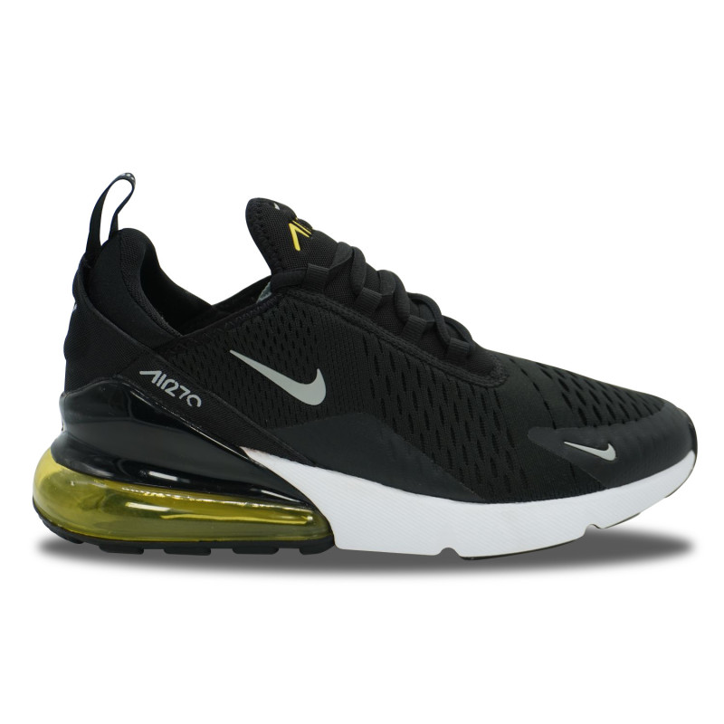 Nike Air Max 270 Black Opti Yellow