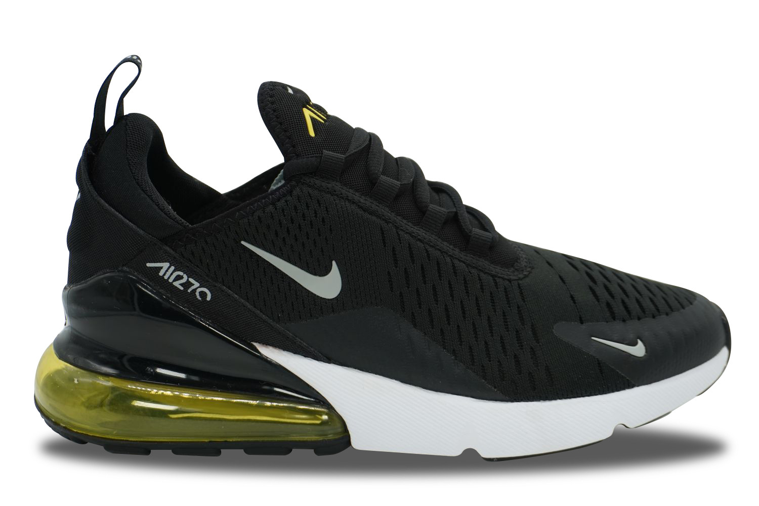 Nike Air Max 270 Black Opti Yellow