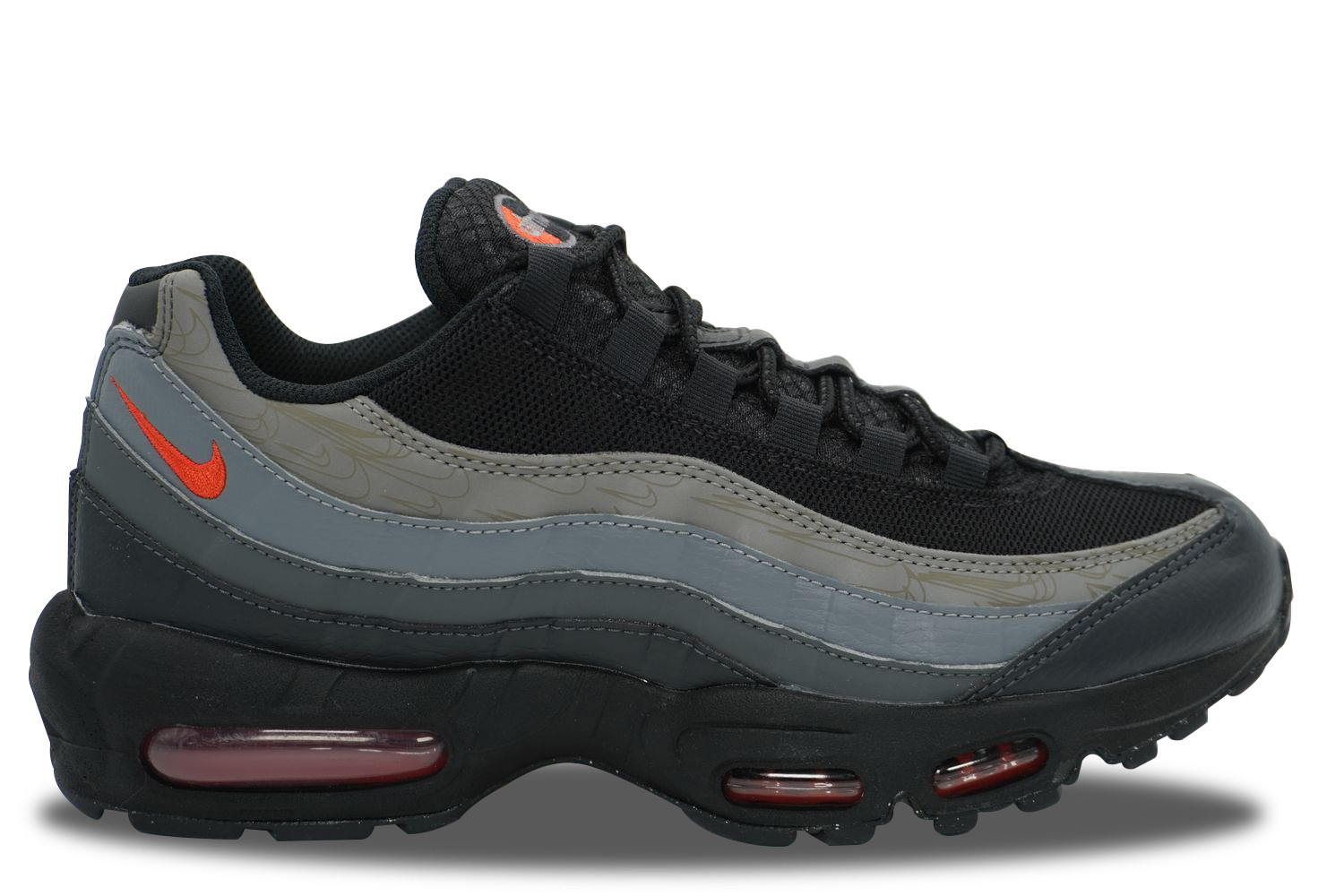 Nike Air Max 95 Black Picante Reflective