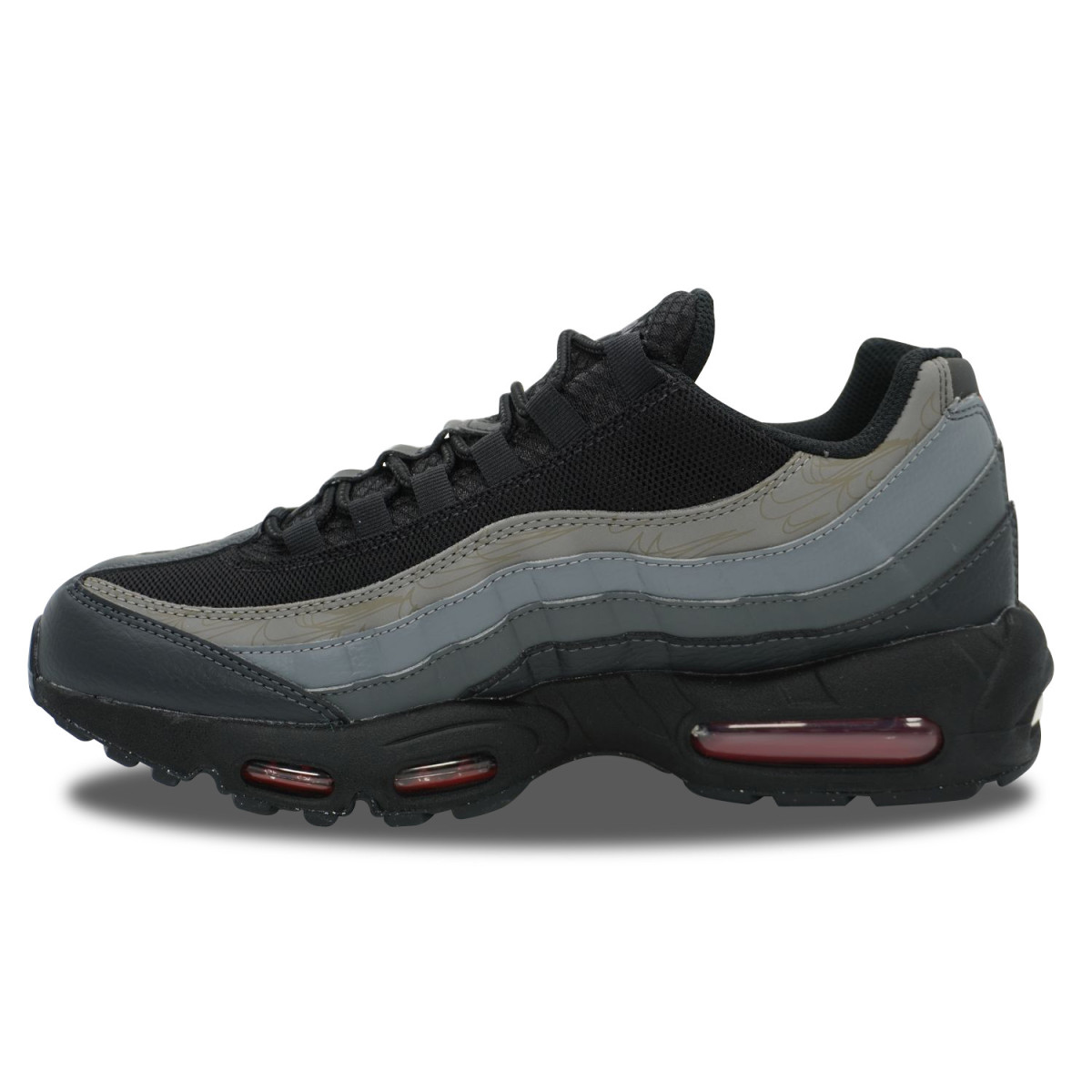 Nike Air Max 95 Black Picante Reflective