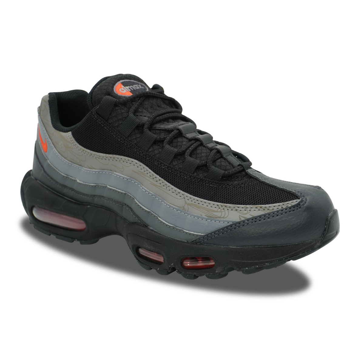 Nike Air Max 95 Black Picante Reflective