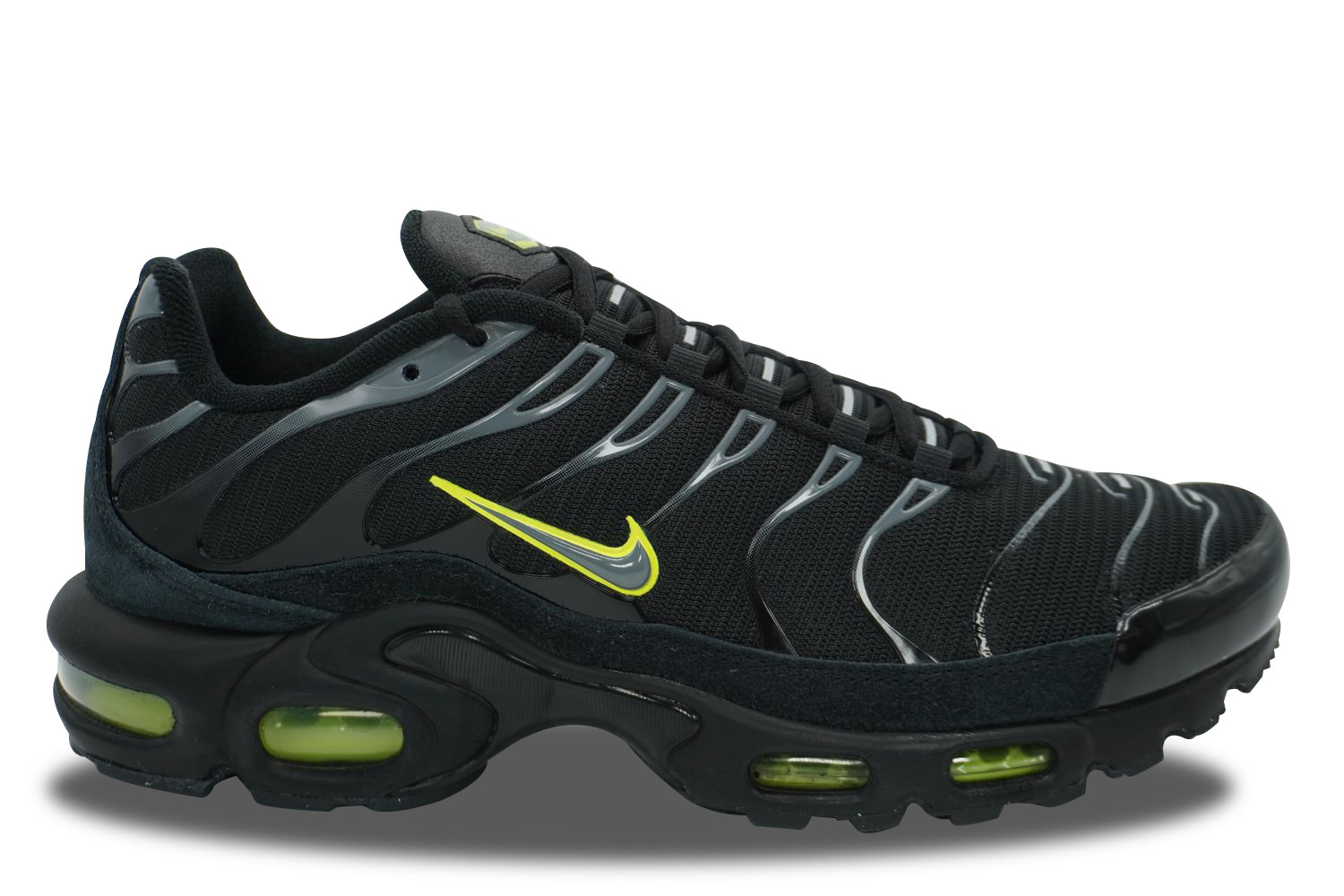 Nike Air Max Plus TN Black Volt