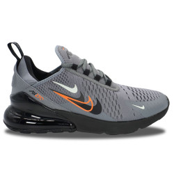 Nike Air Max 270 Multi Swoosh Smoke Grey Mandarin