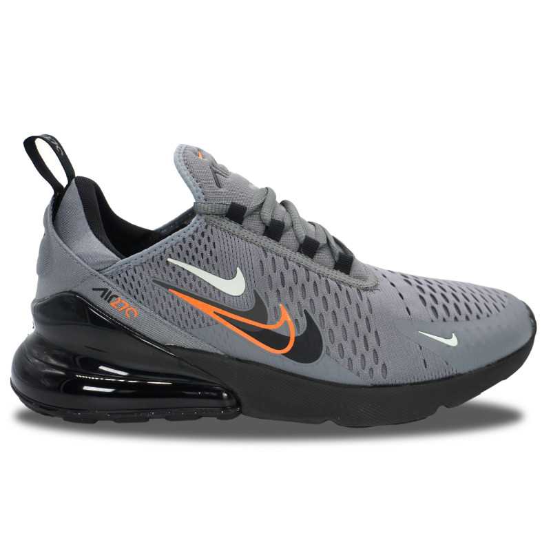 Nike Air Max 270 Multi Swoosh Smoke Grey Mandarin