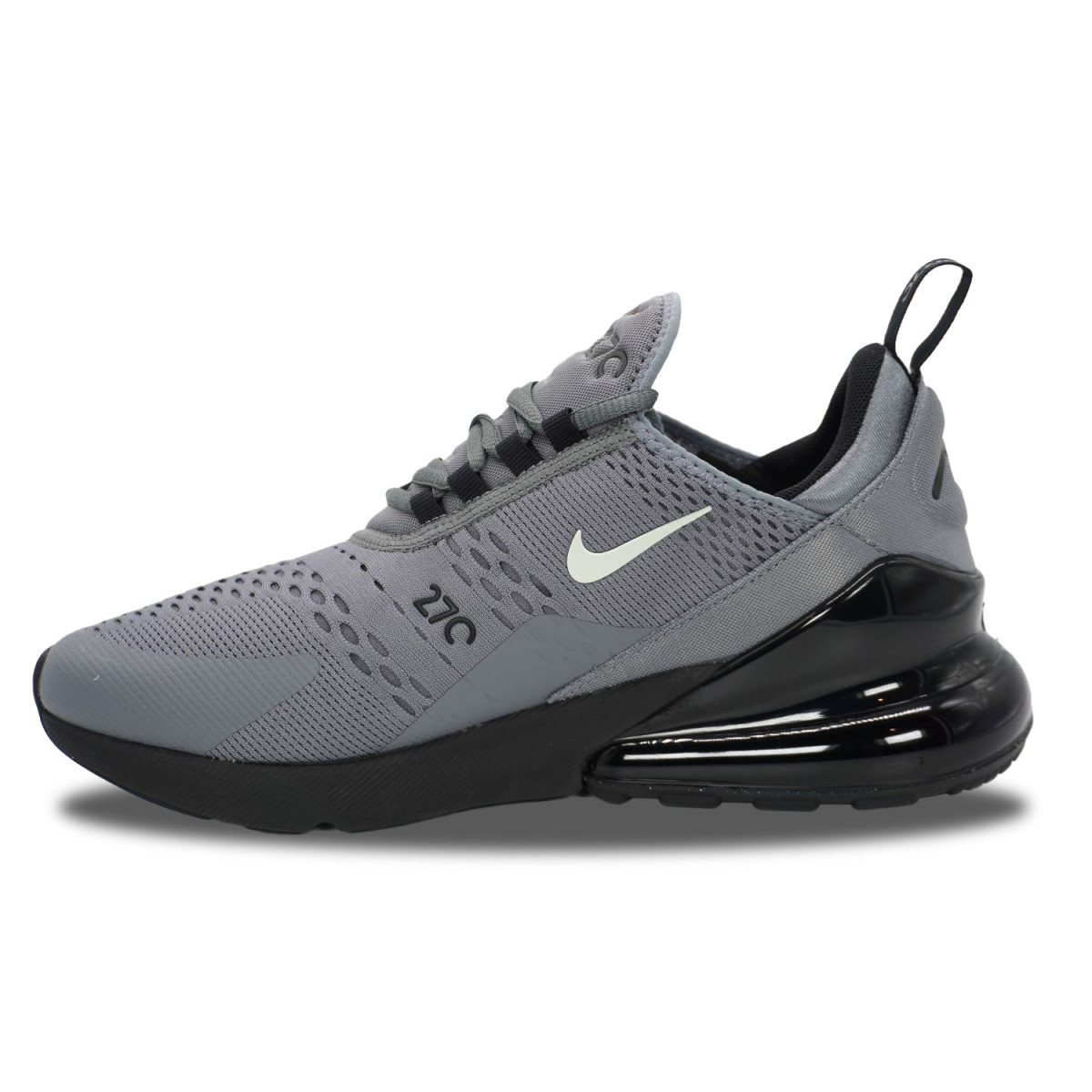Nike Air Max 270 Multi Swoosh Smoke Grey Mandarin