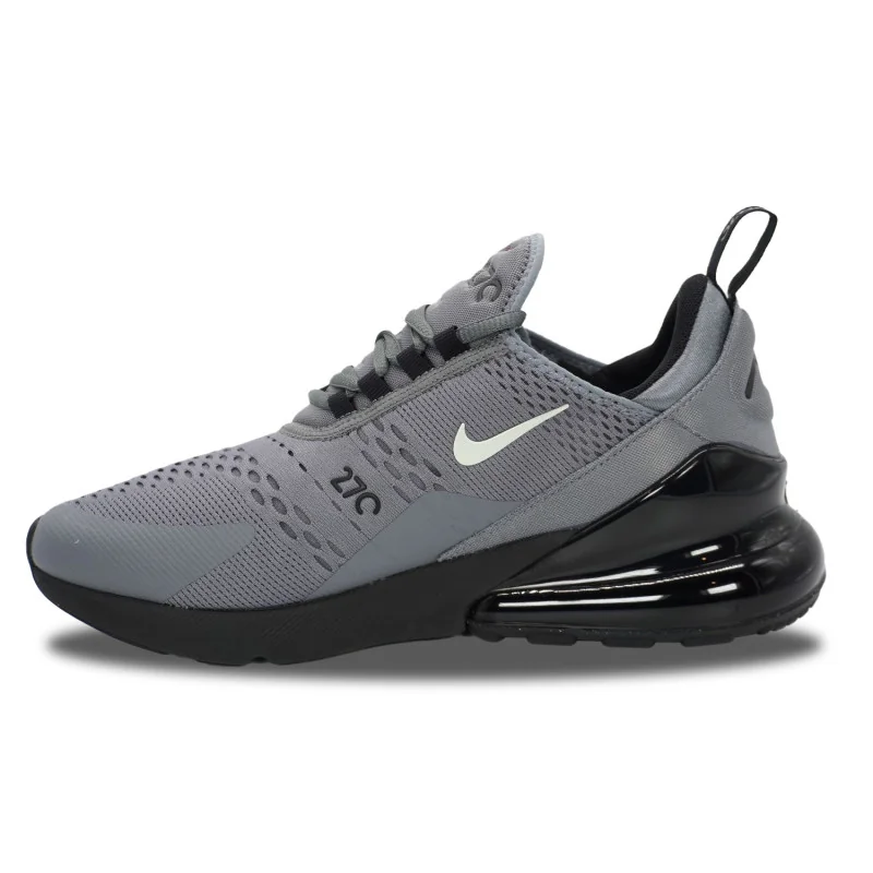 Nike Air Max 270 Multi Swoosh Smoke Grey Mandarin