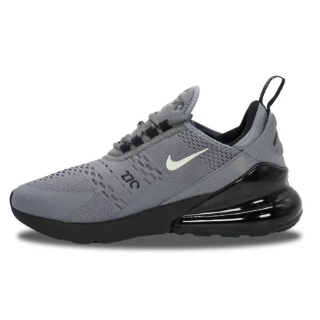 Nike Air Max 270 Multi Swoosh Smoke Grey Mandarin