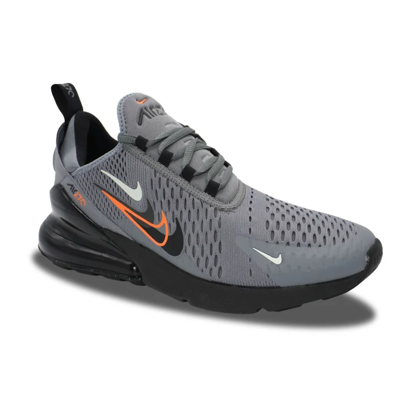 Nike Air Max 270 Multi Swoosh Smoke Grey Mandarin