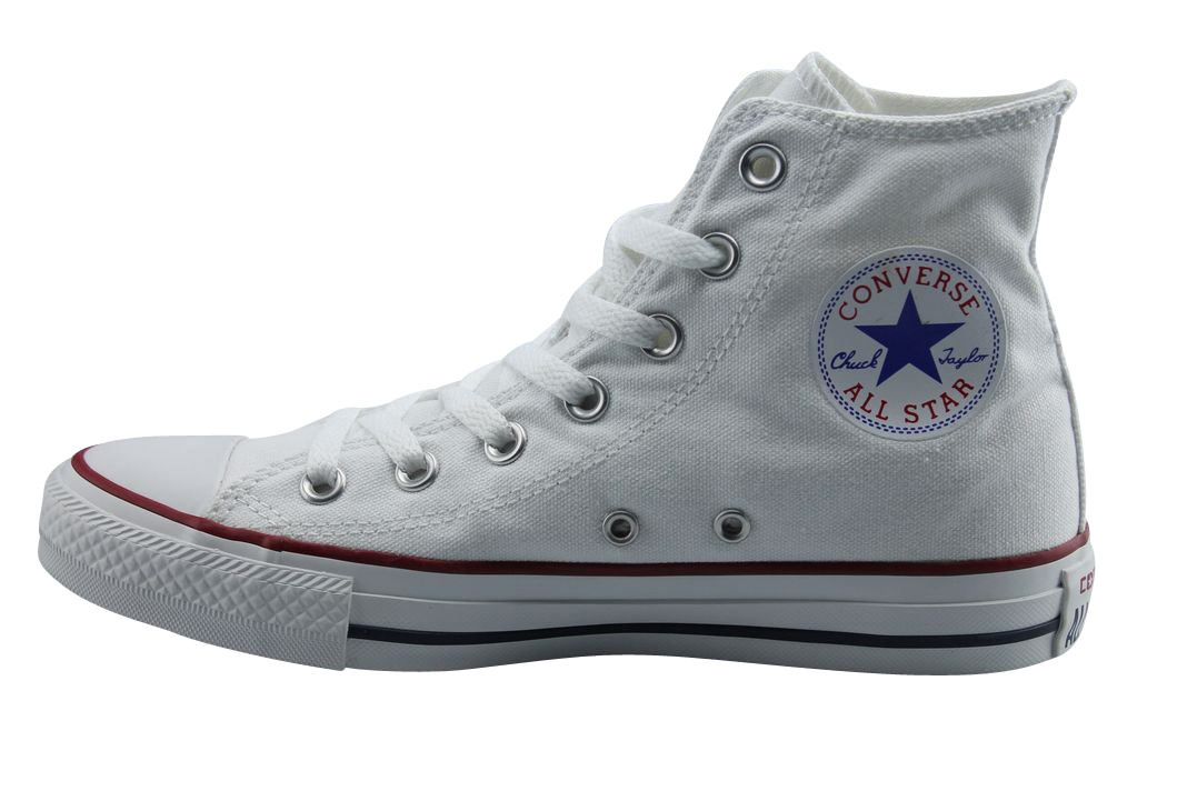 CONVERSE ALL STAR CHUCK TAYLOR HI BLANC