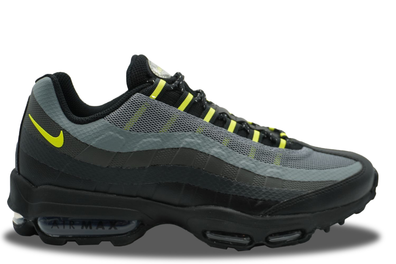 Nike Air Max 95 Ultra Iron Grey Volt