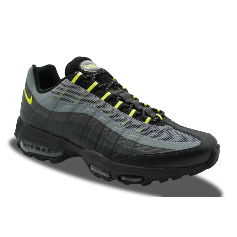Nike Air Max 95 Ultra Iron Grey Volt