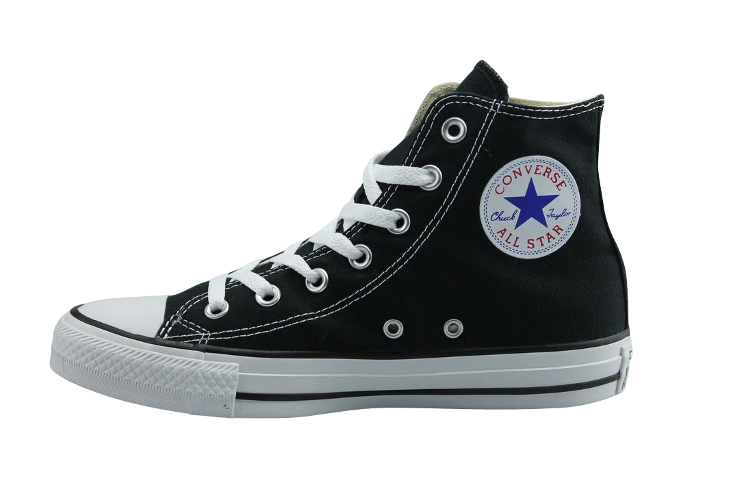 CONVERSE ALL STAR CHUCK TAYLOR HI NOIR