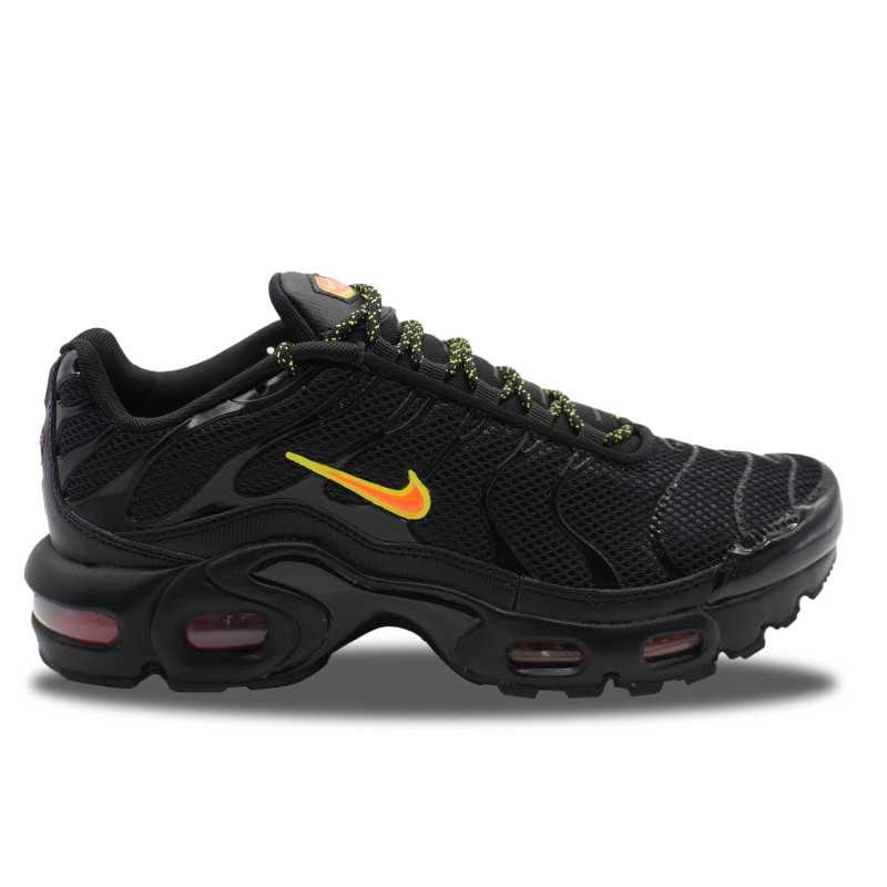 Nike Air Max Plus TN Black Volt Hyper Crimson