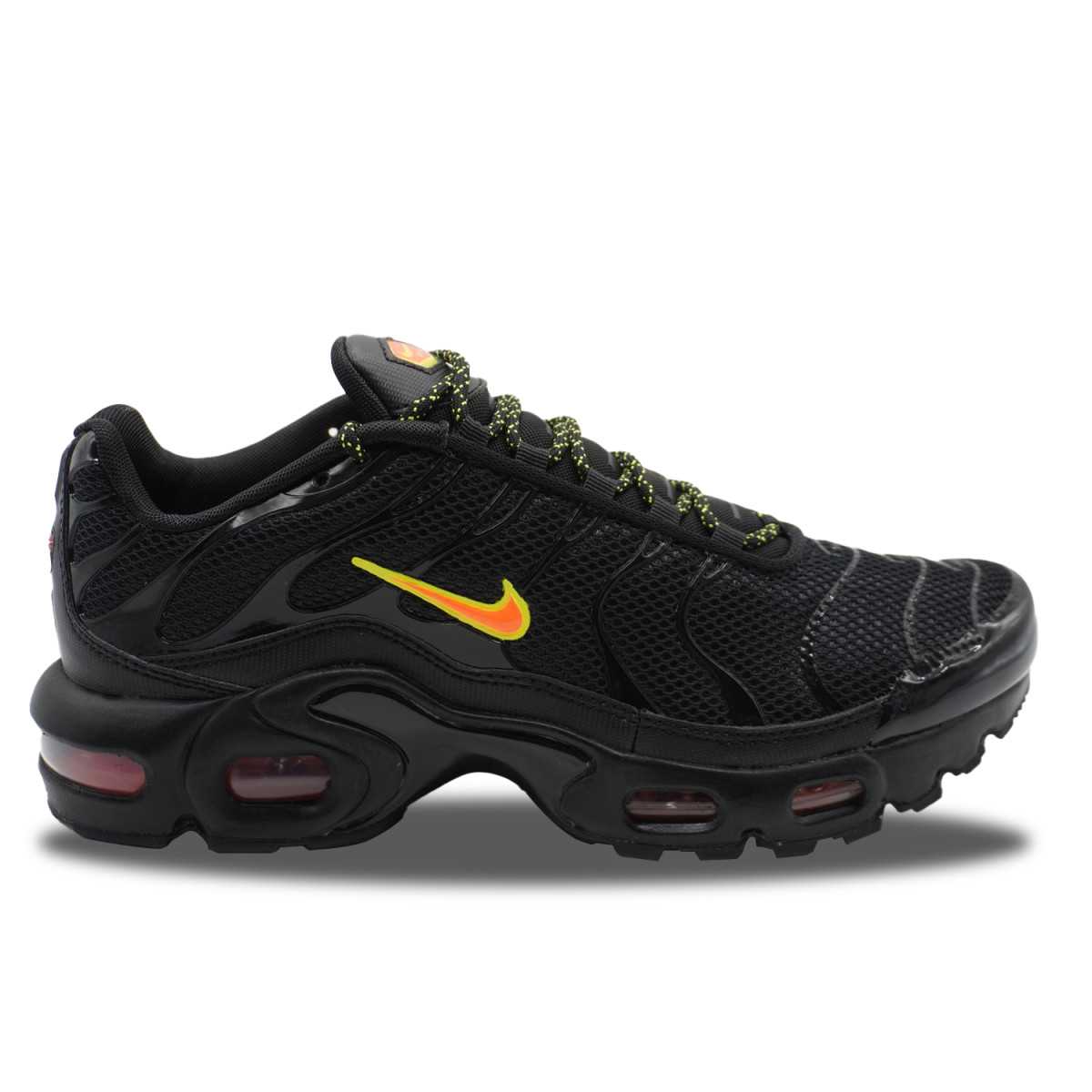 Nike Air Max Plus Tn Junior Noir