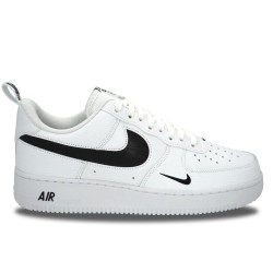 Nike Air Force 1 Low Multi-Etch Swoosh White Black