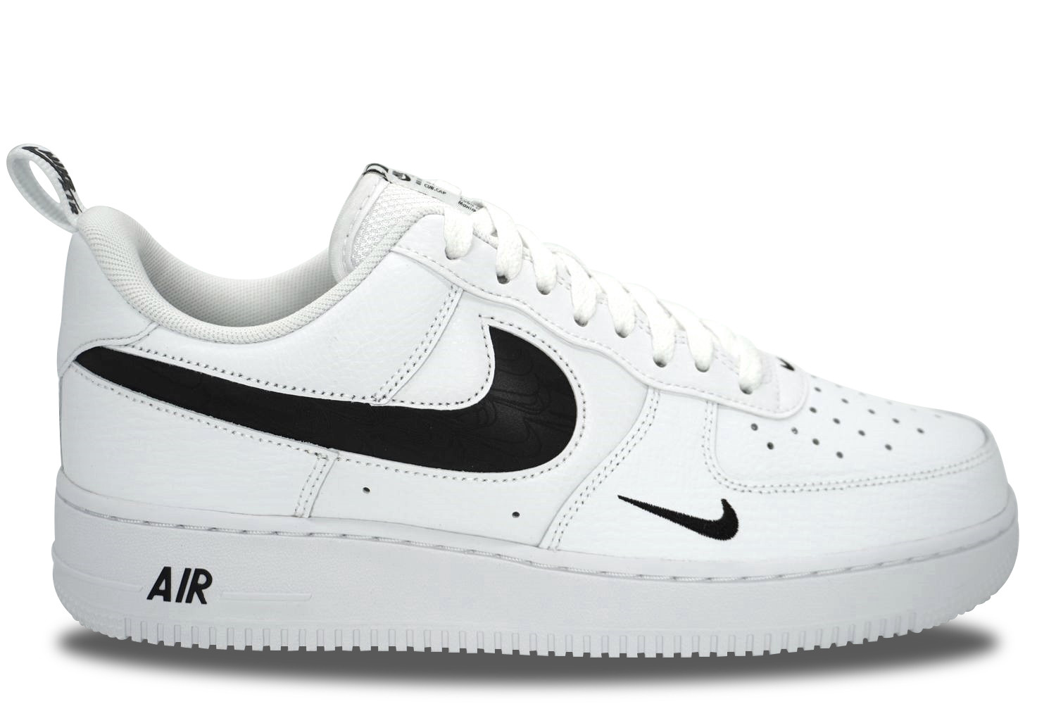 Nike Air Force 1 Low Multi-Etch Swoosh White Black