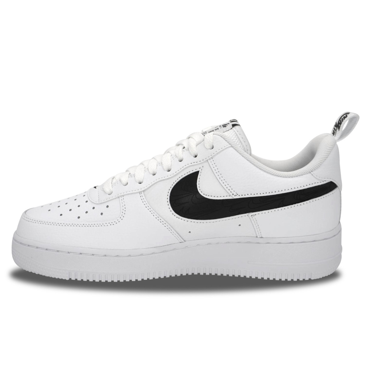 Nike Air Force 1 Low Multi-Etch Swoosh White Black