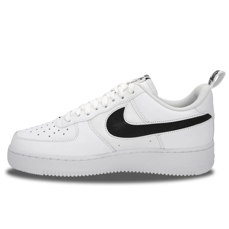 Nike Air Force 1 Low Multi-Etch Swoosh White Black