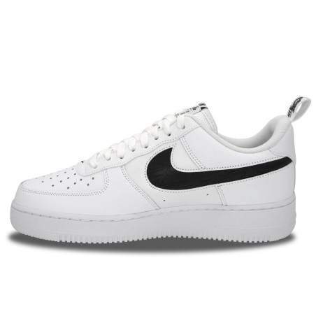 Nike Air Force 1 Low Multi-Etch Swoosh White Black