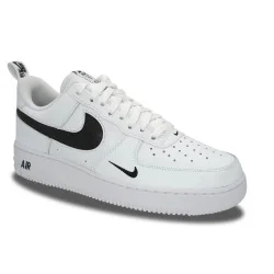 Nike Air Force 1 Low Multi-Etch Swoosh White Black