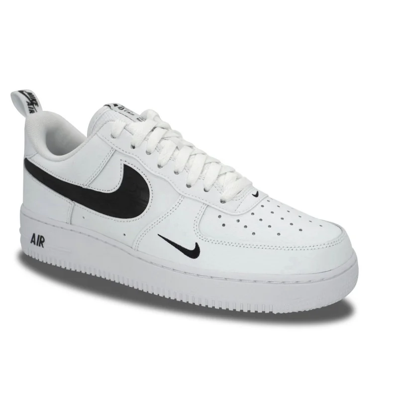 Nike Air Force 1 Low Multi-Etch Swoosh White Black