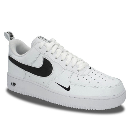Nike Air Force 1 Low Multi-Etch Swoosh White Black