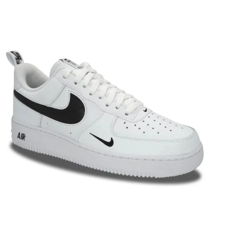Nike Air Force 1 Low Multi-Etch Swoosh White Black