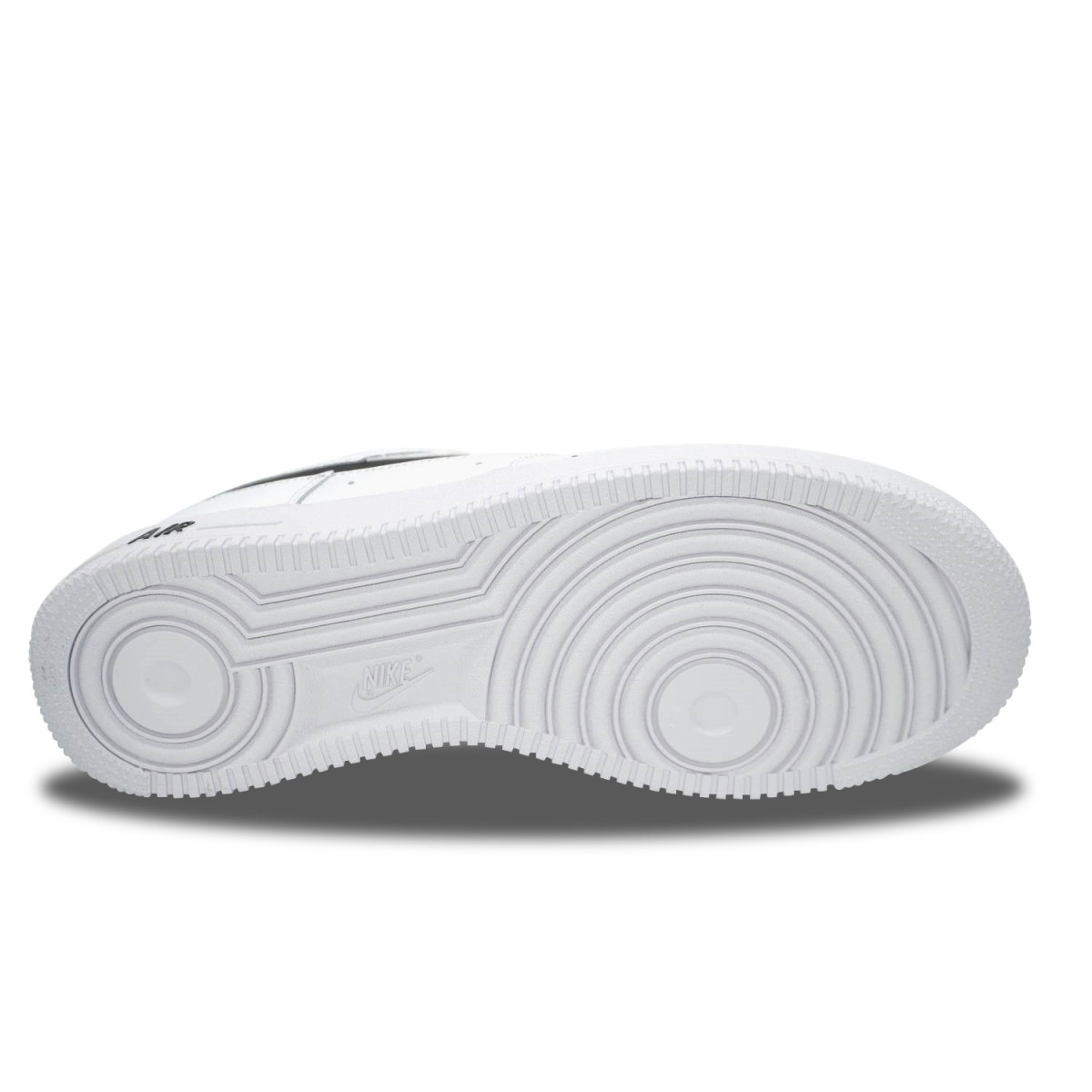 Nike Air Force 1 Low Multi-Etch Swoosh White Black