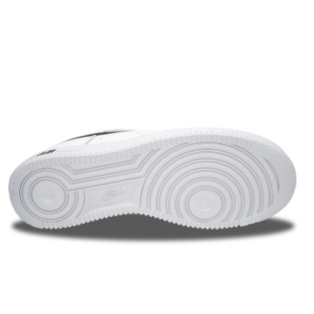Nike Air Force 1 Low Multi-Etch Swoosh White Black