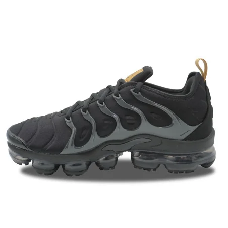 Nike Air VaporMax Plus Black Metallic Gold