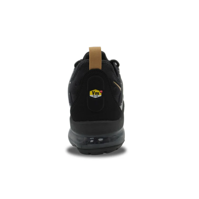 Nike Air VaporMax Plus Black Metallic Gold