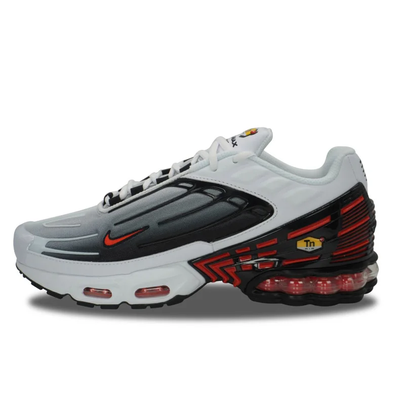 Nike Air Max Plus III White Black Team Orange