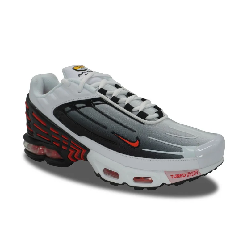 Nike Air Max Plus III White Black Team Orange