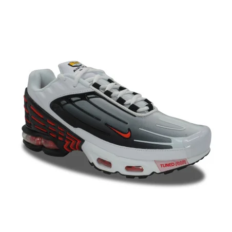 Nike Air Max Plus III White Black Team Orange