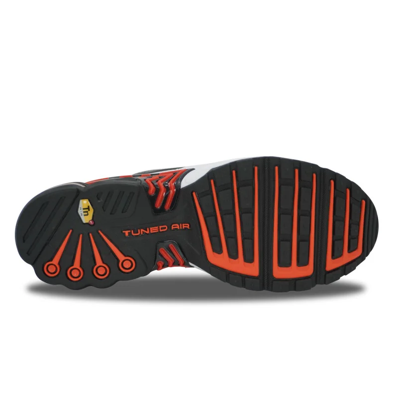 Nike Air Max Plus III White Black Team Orange