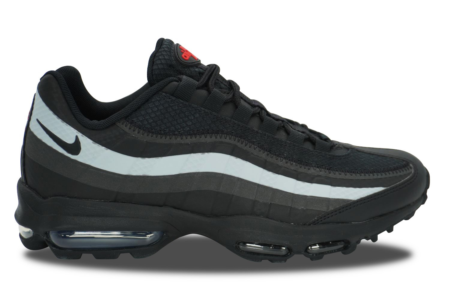 Nike Air Max 95 Ultra Black Picante Red