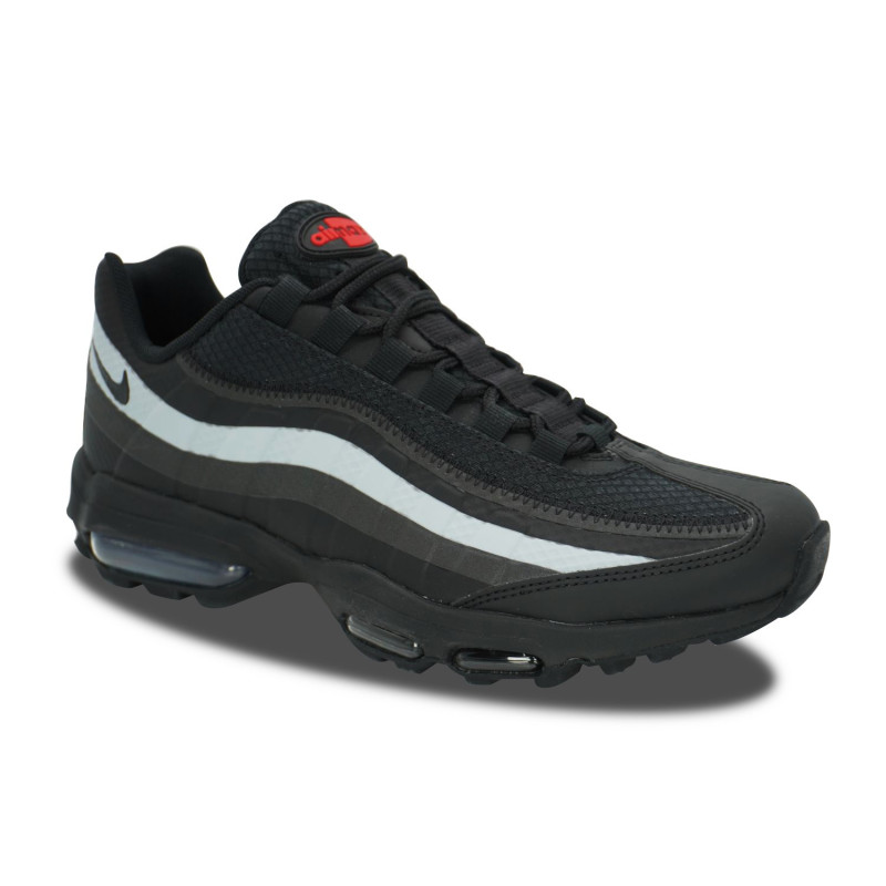 Nike Air Max 95 Ultra Black Picante Red