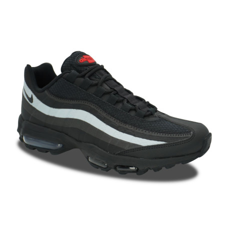 Nike Air Max 95 Ultra Black Picante Red